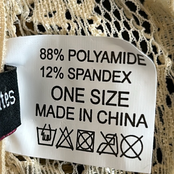 Lace Mesh V-String - Picture 5 of 8